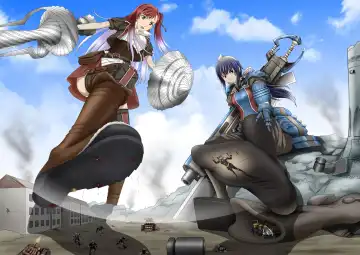 [Kazan No You] Fumi Tsubushi Matsuri! Kyodai Musume Fhentai - Page 12