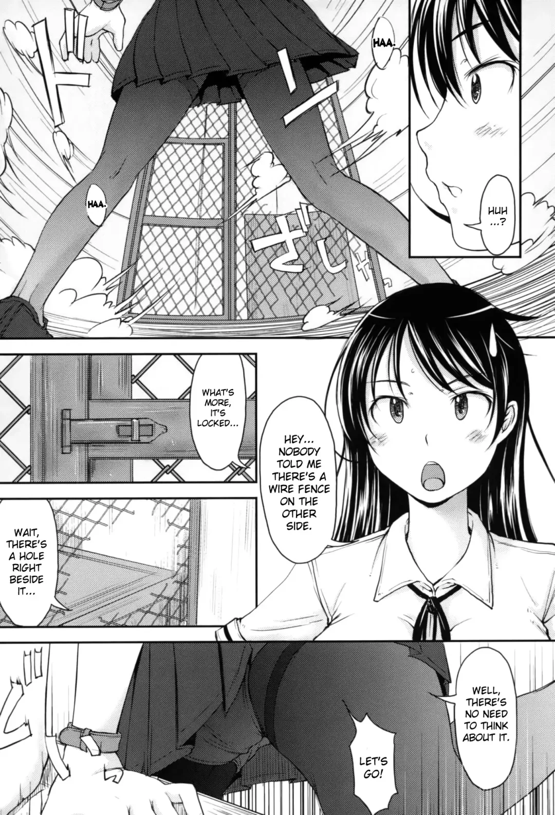 [Shiun] Chikamichi | Shortcut (decensored) Fhentai - Page 2