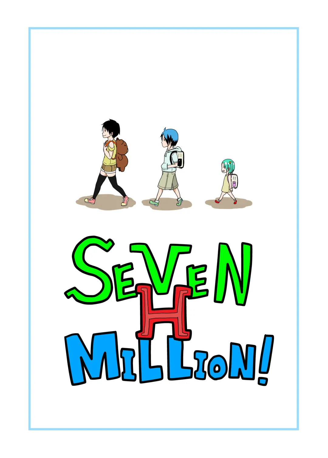 [Ryosuke.] SEVEN H MILLION Fhentai - Page 1