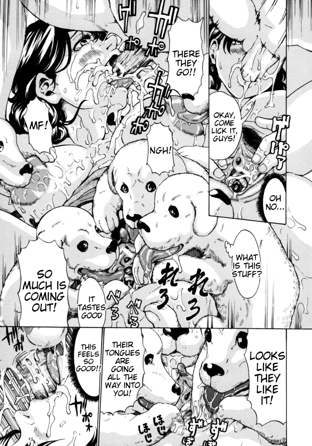 [Mustang R] Ryousai Inu Haha | Good Wife and Bitch Fhentai.net - Page 13