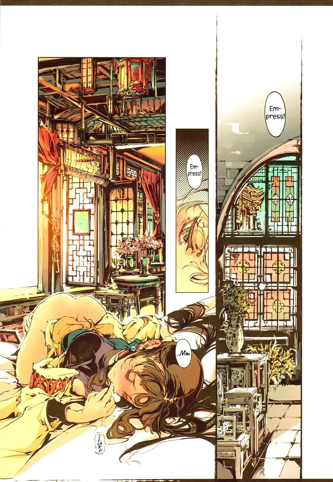 [Endou Okito] Kaiserin to Ikkakujuu Fhentai - Page 18