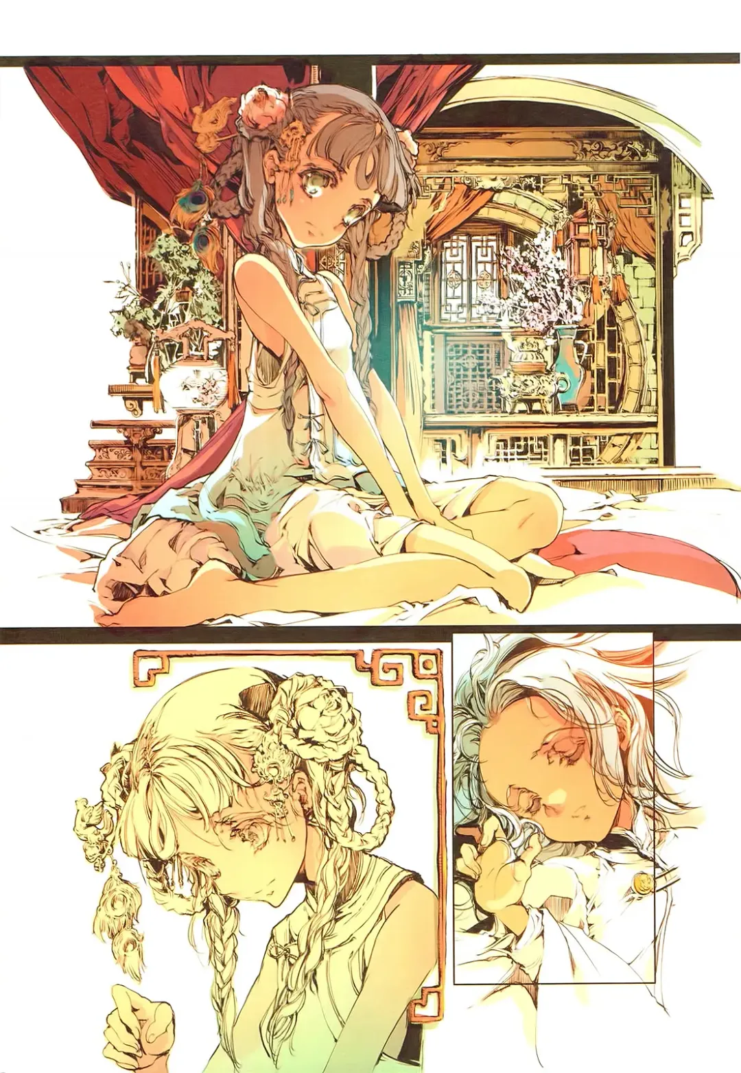 [Endou Okito] Kaiserin to Ikkakujuu Fhentai - Page 28