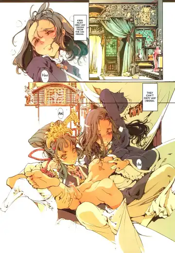 [Endou Okito] Kaiserin to Ikkakujuu Fhentai - Page 12