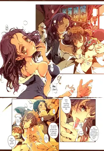 [Endou Okito] Kaiserin to Ikkakujuu Fhentai - Page 13