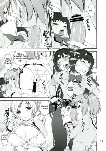 [Kanetsuki Masayoshi - Shinama] Chin☆Homu Fhentai - Page 13