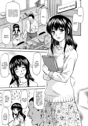 Read [Nagare Ippon] Tanoshii Hoshuu | Pleasant Extra Class (decensored) - Fhentai.net