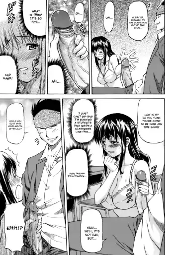 [Nagare Ippon] Tanoshii Hoshuu | Pleasant Extra Class (decensored) Fhentai.net - Page 9