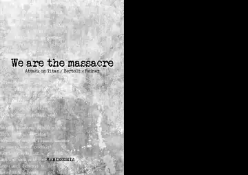 [Maru Mary] We are the Massacre Fhentai - Page 2