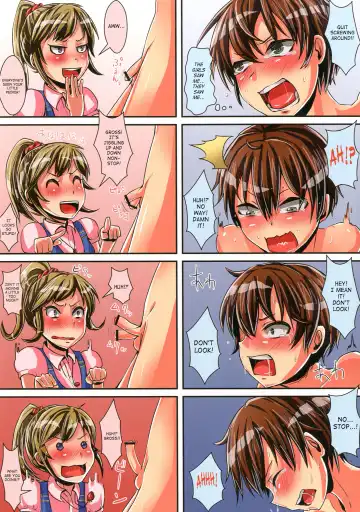 [Guglielmo] Skirt Mekuri no Batsu! | Punishment for Skirt Flipping! Fhentai.net - Page 9