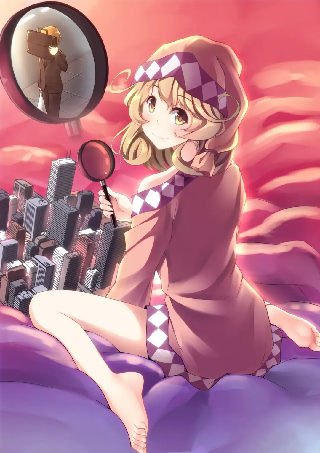 [Kazan No You] Giantess Invasion Fhentai - Page 6