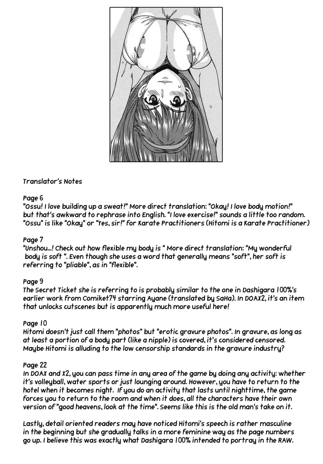 [Minpei Ichigo] Volley wa Yaranakatta | We Didn't Play Volleyball (decensored) Fhentai - Page 30