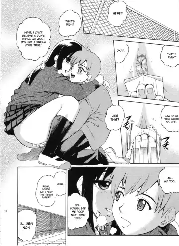 [Kitani Sai] ANGEL PAIN Extra 3 -LoveLove Scatology- Fhentai - Page 15