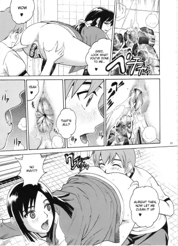 [Kitani Sai] ANGEL PAIN Extra 3 -LoveLove Scatology- Fhentai - Page 22