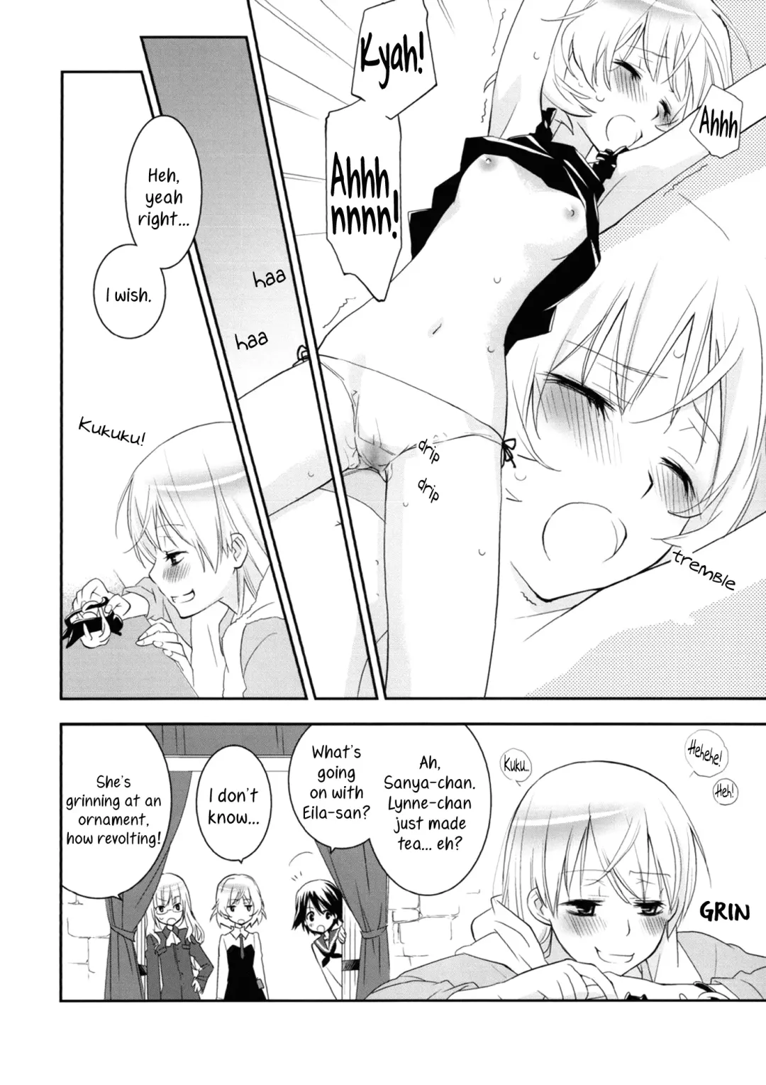 [Setouchi Sumako] Pantsu to Zubon no Kyoukaisen 2 | The Boundary Line Between Panties and Pants 2 Fhentai.net - Page 13