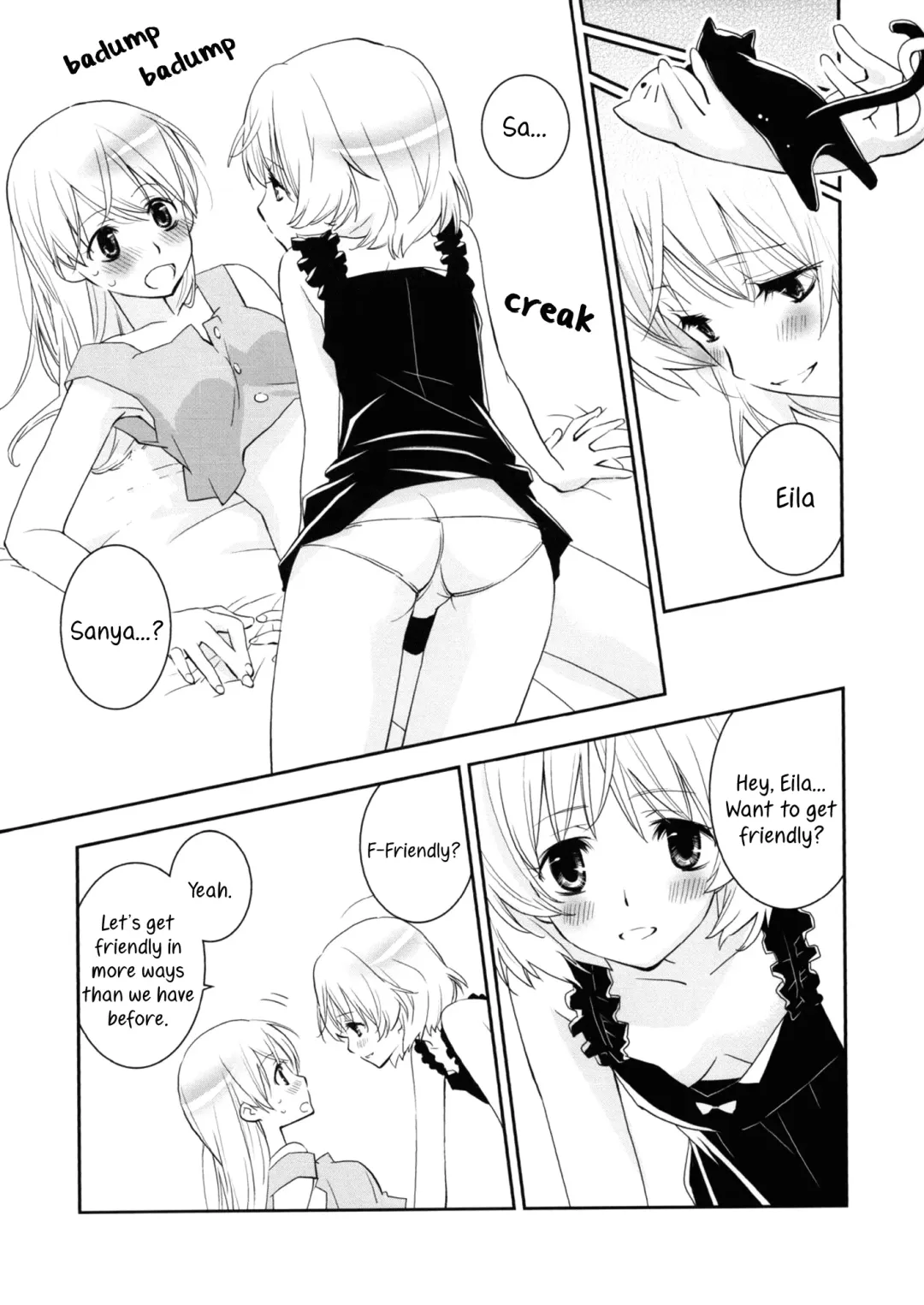 [Setouchi Sumako] Pantsu to Zubon no Kyoukaisen 2 | The Boundary Line Between Panties and Pants 2 Fhentai.net - Page 8