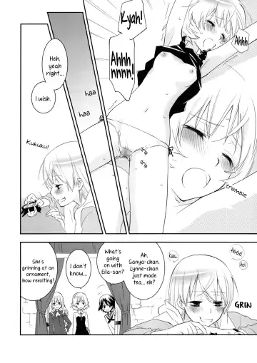 [Setouchi Sumako] Pantsu to Zubon no Kyoukaisen 2 | The Boundary Line Between Panties and Pants 2 Fhentai.net - Page 13