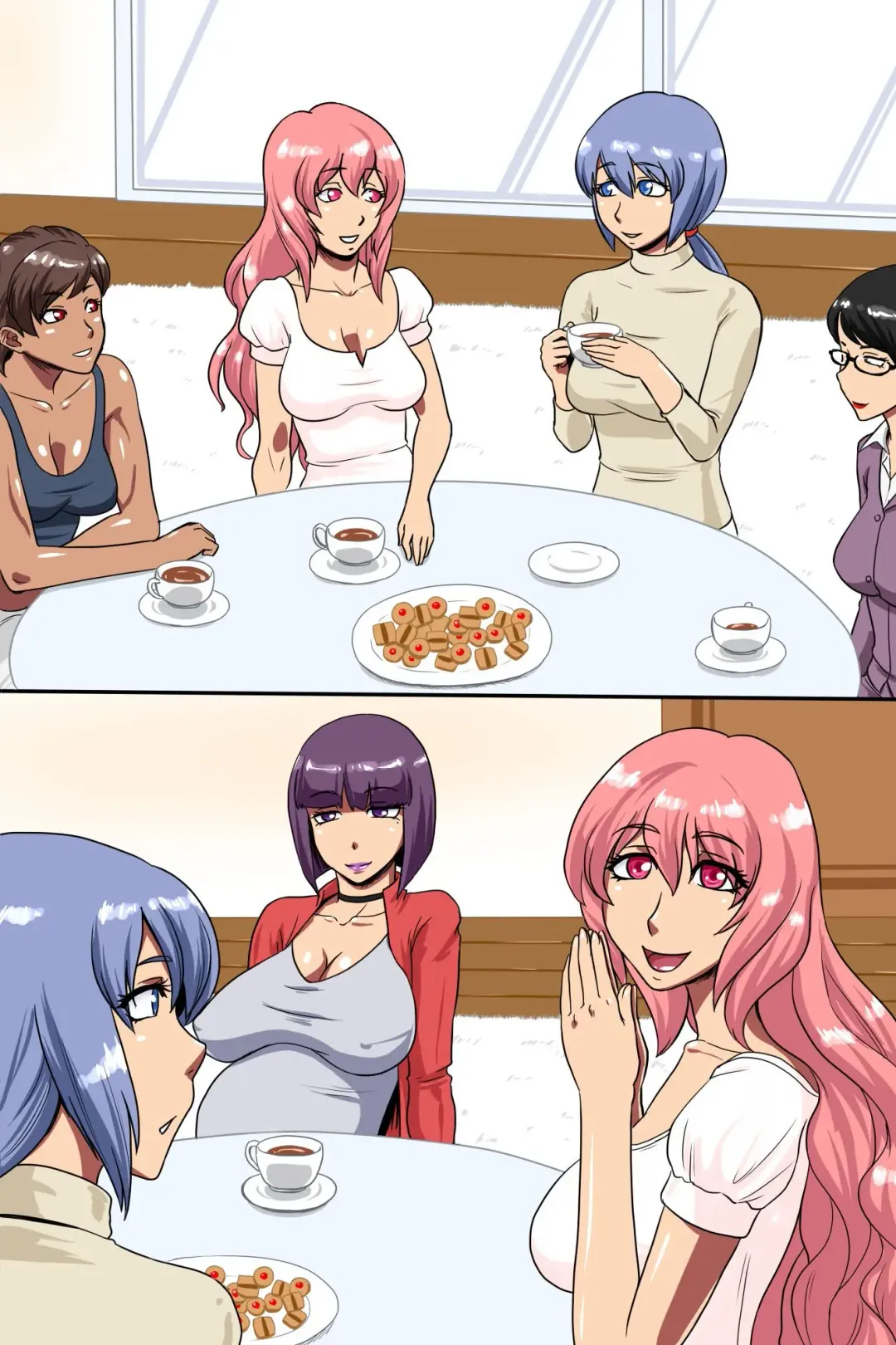 [Ml] Hitozuma Kanrinin ~ Danchi ni Iru Hitozuma wa Zenin Ore ga Kanri Suru Fhentai - Page 61