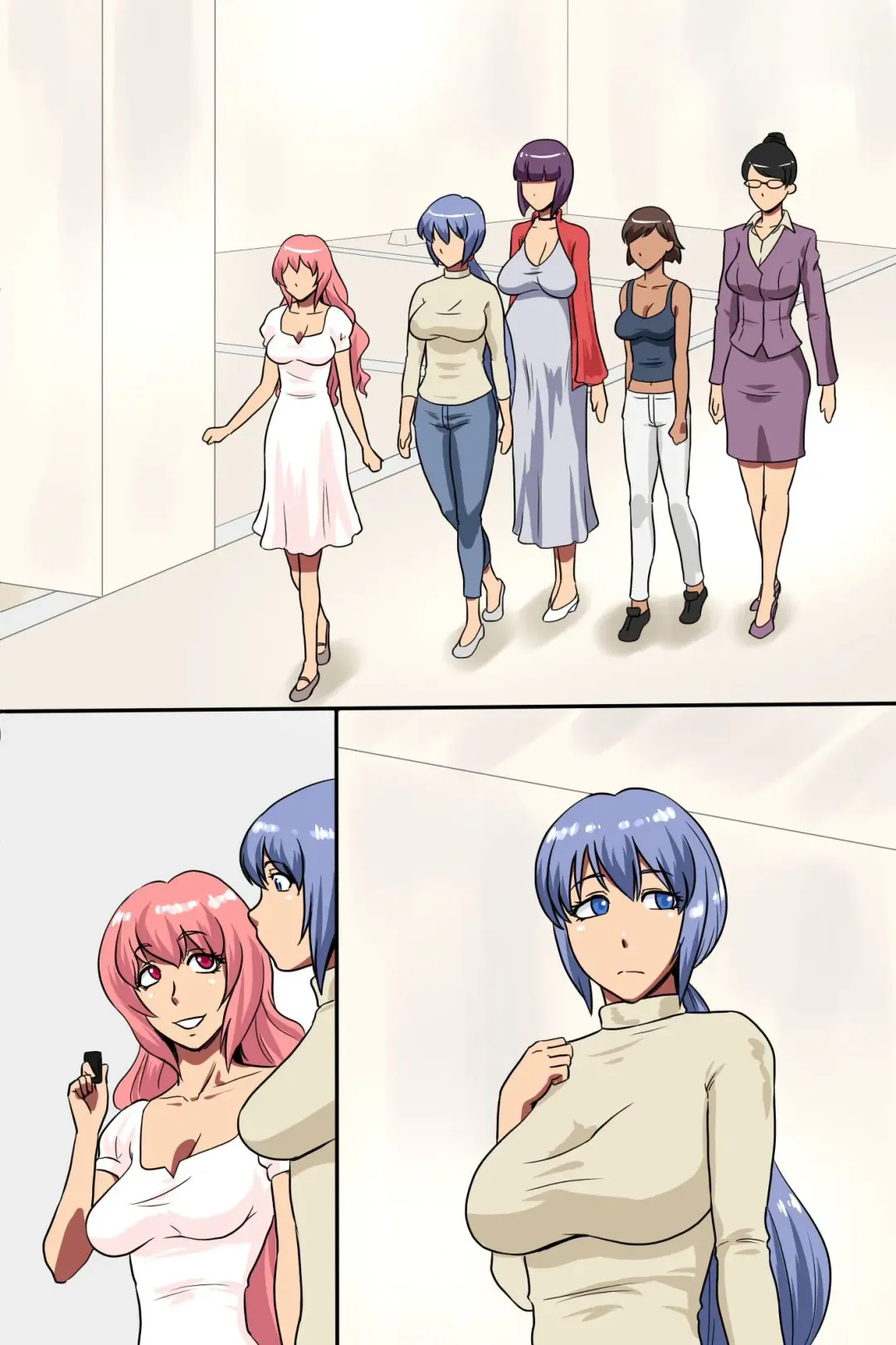 [Ml] Hitozuma Kanrinin ~ Danchi ni Iru Hitozuma wa Zenin Ore ga Kanri Suru Fhentai - Page 63