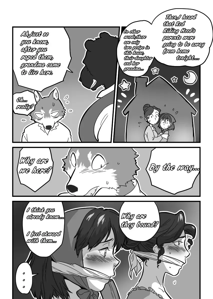 [Maririn] Kemohono Red Riding Hood 2 Fhentai.net - Page 14