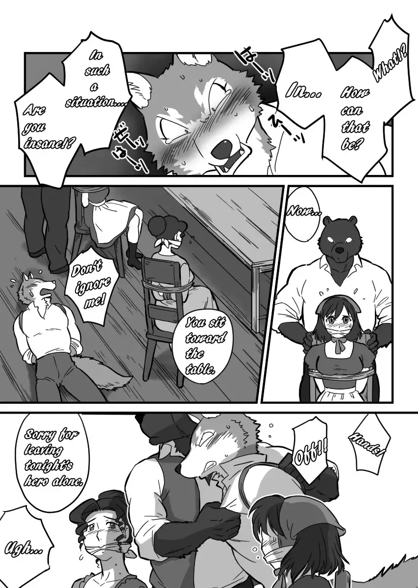 [Maririn] Kemohono Red Riding Hood 2 Fhentai.net - Page 20