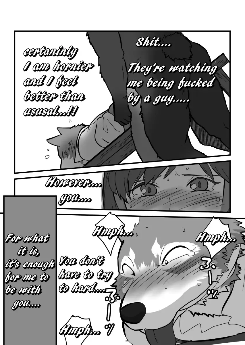 [Maririn] Kemohono Red Riding Hood 2 Fhentai.net - Page 32