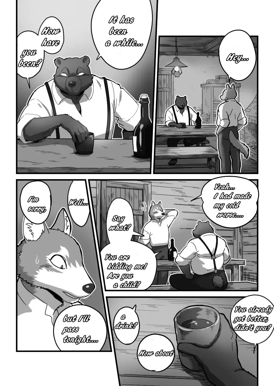 [Maririn] Kemohono Red Riding Hood 2 Fhentai.net - Page 4