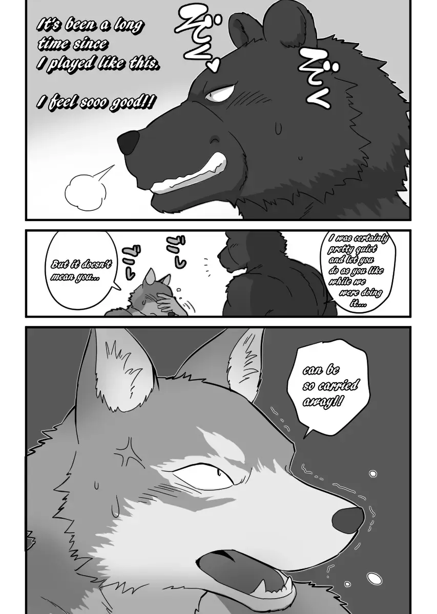 [Maririn] Kemohono Red Riding Hood 2 Fhentai.net - Page 43