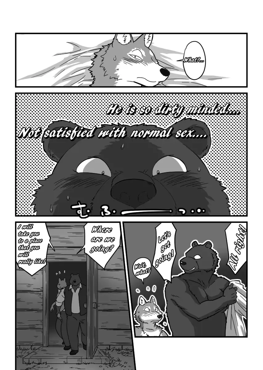 [Maririn] Kemohono Red Riding Hood 2 Fhentai.net - Page 9