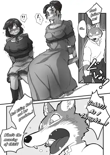 [Maririn] Kemohono Red Riding Hood 2 Fhentai.net - Page 12