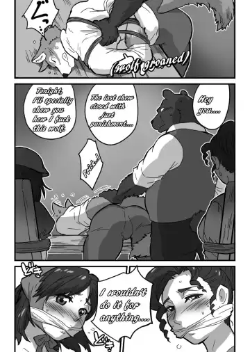 [Maririn] Kemohono Red Riding Hood 2 Fhentai.net - Page 21