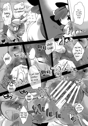[Sugai] Ringo no Ofuroya-san Fhentai - Page 9