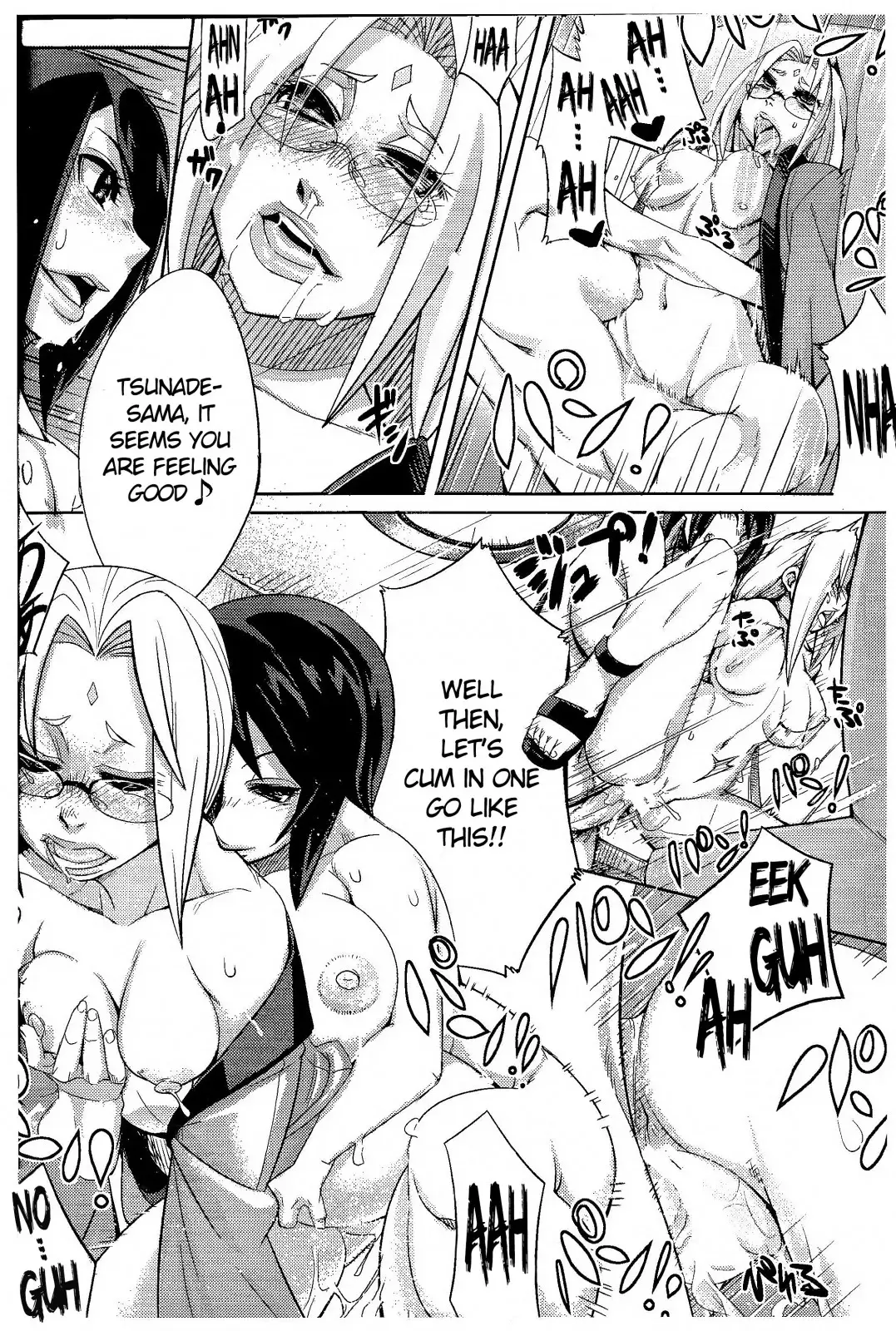 [Kanenomori Sentarou - Sahara Wataru - Tao] Saboten Nindou 2 Fhentai - Page 40