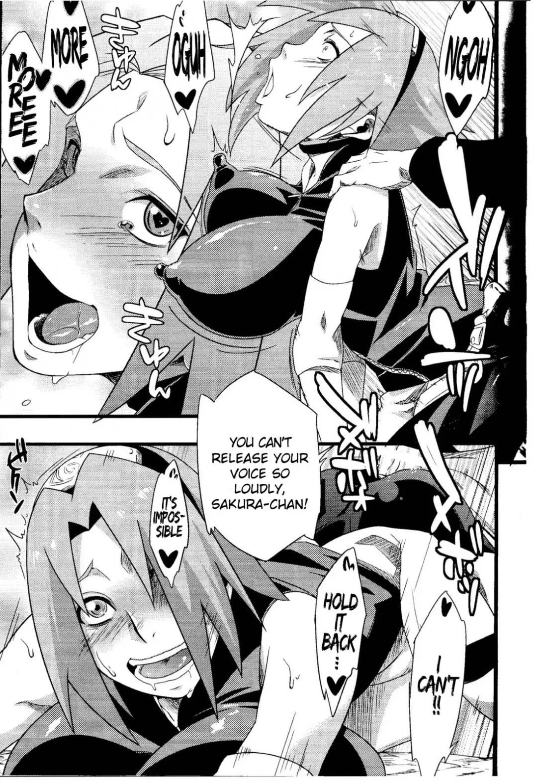 [Kanenomori Sentarou - Sahara Wataru - Tao] Saboten Nindou 2 Fhentai - Page 9