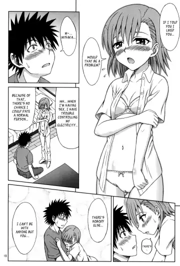 [Eiji] Toaru Misaka no Shouhi Denryoku Fhentai - Page 18