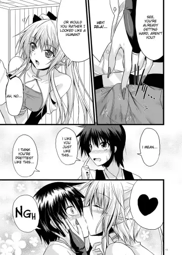 [Kirisaki Byakko] MONSTER CROSS 2nd Fhentai.net - Page 10