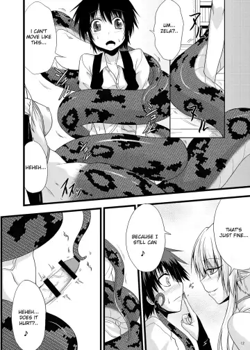 [Kirisaki Byakko] MONSTER CROSS 2nd Fhentai.net - Page 11