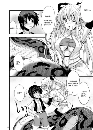 [Kirisaki Byakko] MONSTER CROSS 2nd Fhentai.net - Page 9