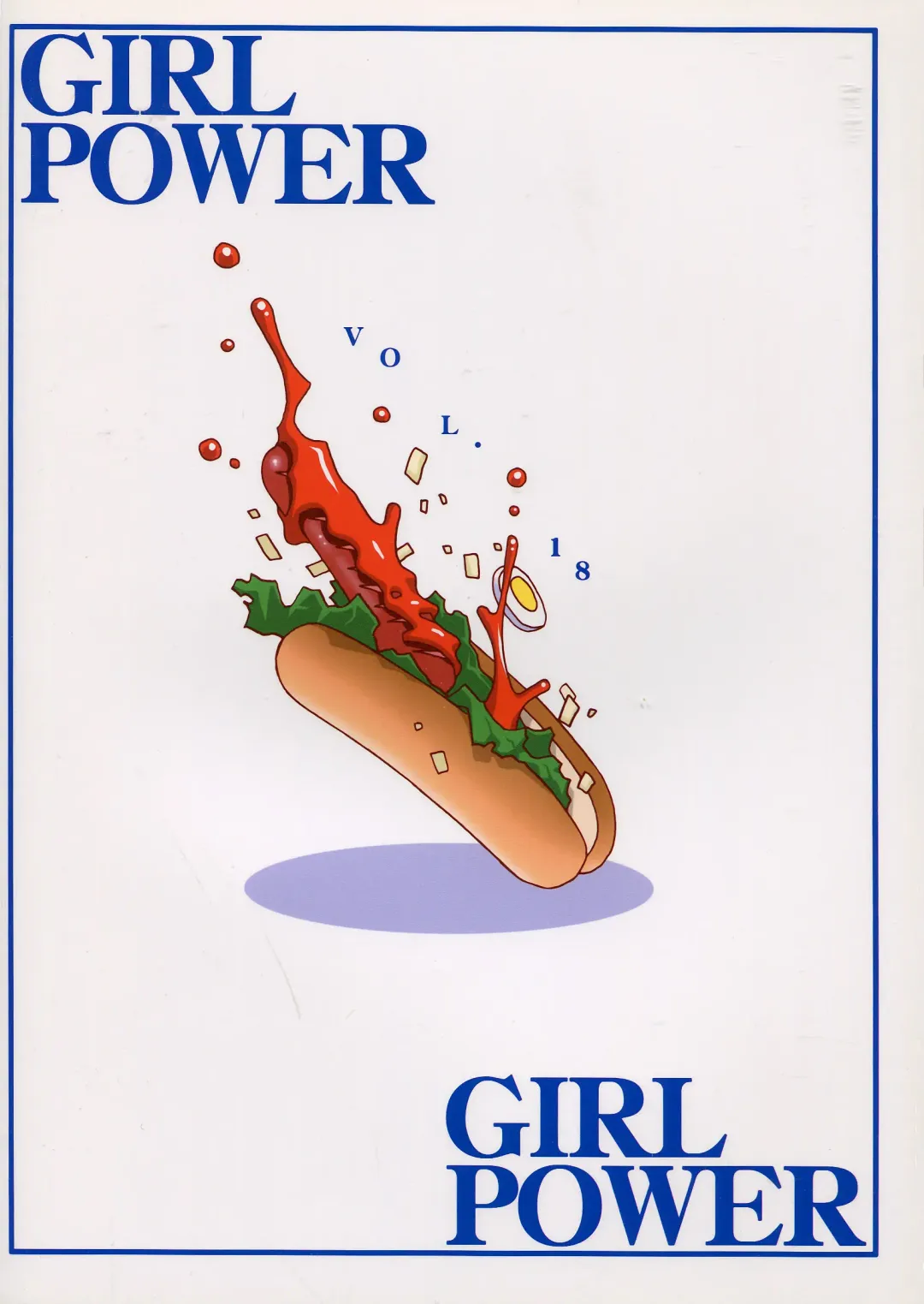 [Koutarou - Oyama Yasunaga - Tecchan] GIRL POWER Vol.18 Fhentai - Page 2