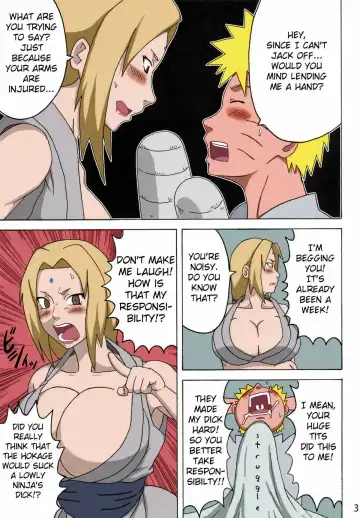 [Naruhodo] Konoha no Sei Shorigakari | Konoha's Sexual Healing Ward Fhentai.net - Page 4