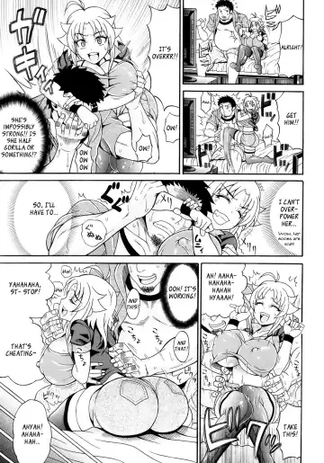 [Andou Hiroyuki] Toritate-ya Onihime VS Mougyuu FUCK! | Debt-Collector Devil Girl vs The Raging Bull - Fuck! Fhentai - Page 3