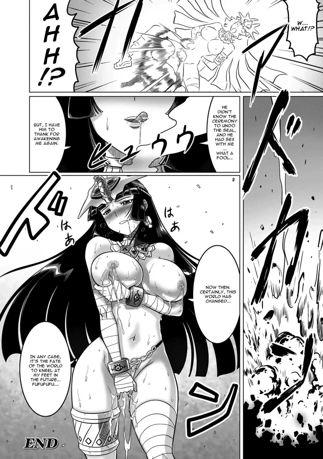 [Leymei] Oujo-sama ga Mezameru Toki | The Time of the Reviving of Princess Fhentai - Page 20