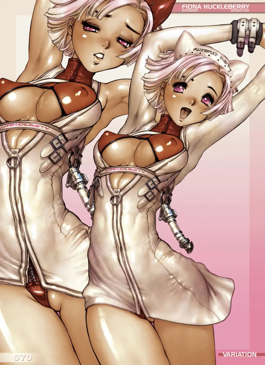 [Masamune Shirow] GREASEBERRIES 1 Fhentai.net - Page 71