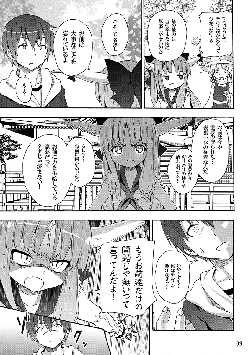 [Kishiri Toworu] To Aru Suika no Shuchi Nikurin Fhentai.net - Page 8