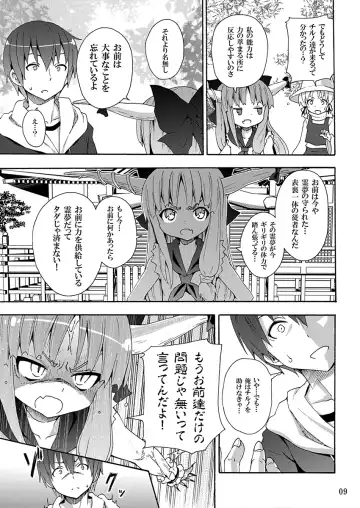 [Kishiri Toworu] To Aru Suika no Shuchi Nikurin Fhentai.net - Page 8