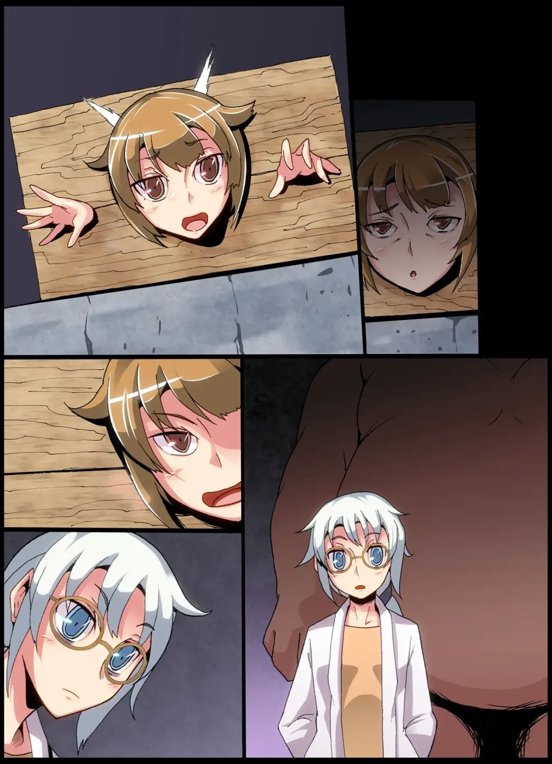 Inousha Sanshimai Choukyou Fhentai - Page 72