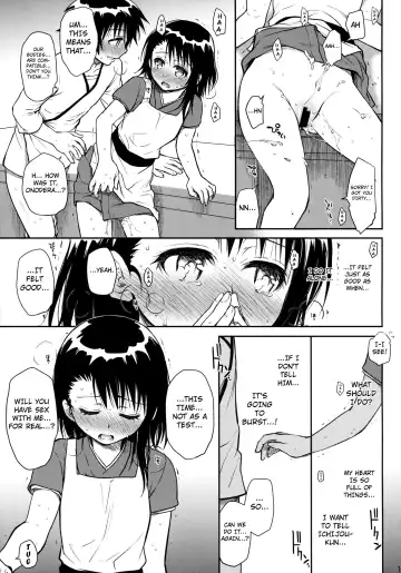[Takumi Na Muchi] Onodera-san Today Again Fhentai - Page 17