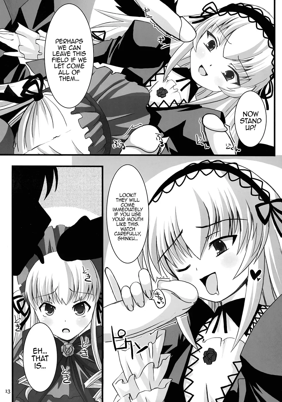 [Dowarukofu - Shinshin] Royal Milk Doll (decensored) Fhentai - Page 12