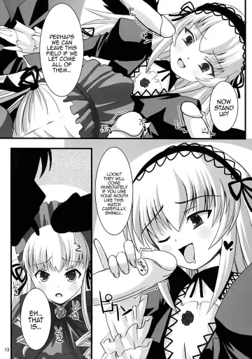 [Dowarukofu - Shinshin] Royal Milk Doll (decensored) Fhentai - Page 12