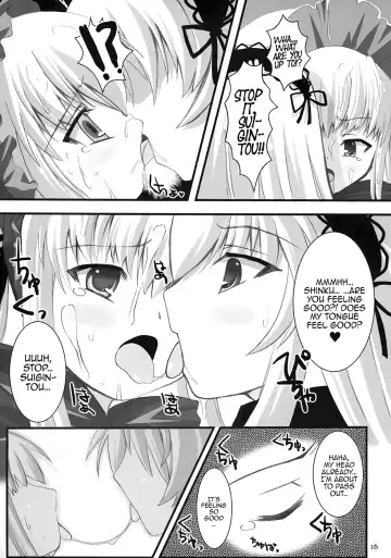 [Dowarukofu - Shinshin] Royal Milk Doll (decensored) Fhentai - Page 15