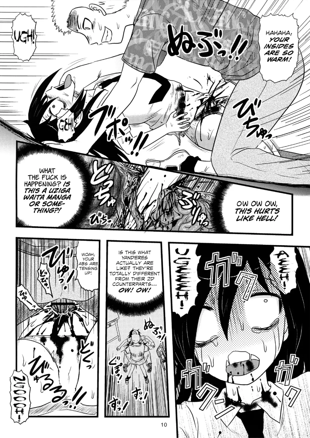 [Uziga Waita] Motenaishi Ryonarareru! | I'm Unpopular, So I'm Getting Killed! Fhentai - Page 10